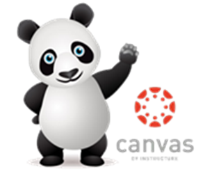 Canvas panda with wordmark_3 - OTC Online